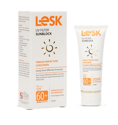 Lesk (UV) Sunblock SPF 60+