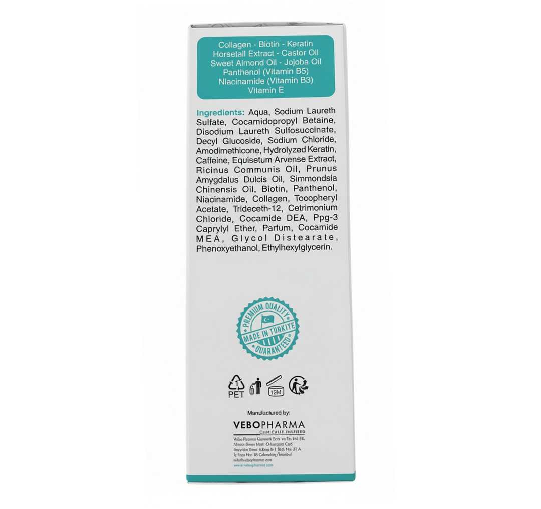 OBLYK Shampoo Biotin-keratin collagen