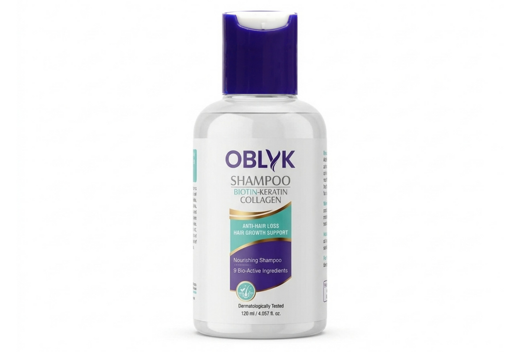 OBLYK Shampoo Biotin-keratin collagen
