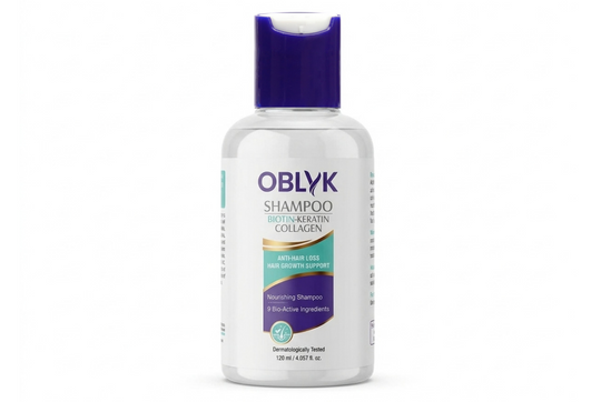 OBLYK Shampoo Biotin-keratin collagen