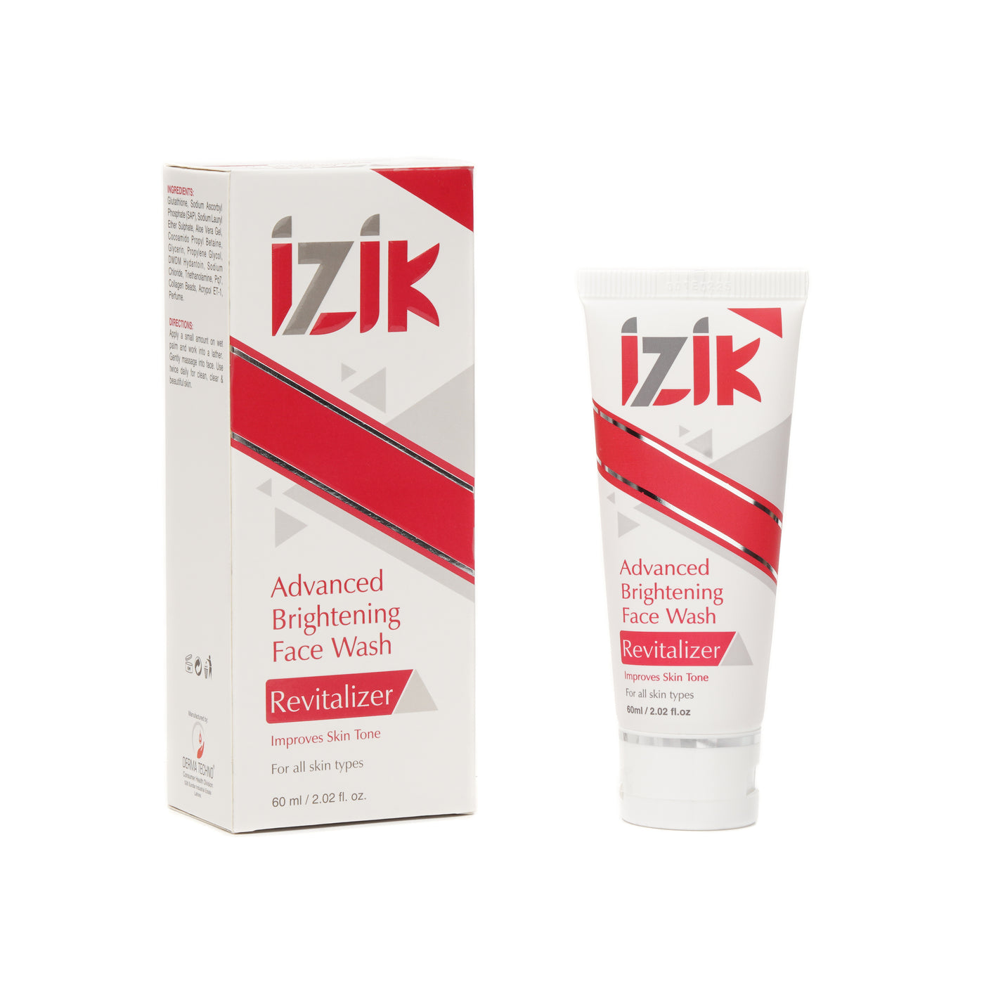 Izik Advanced Brightening Face Wash