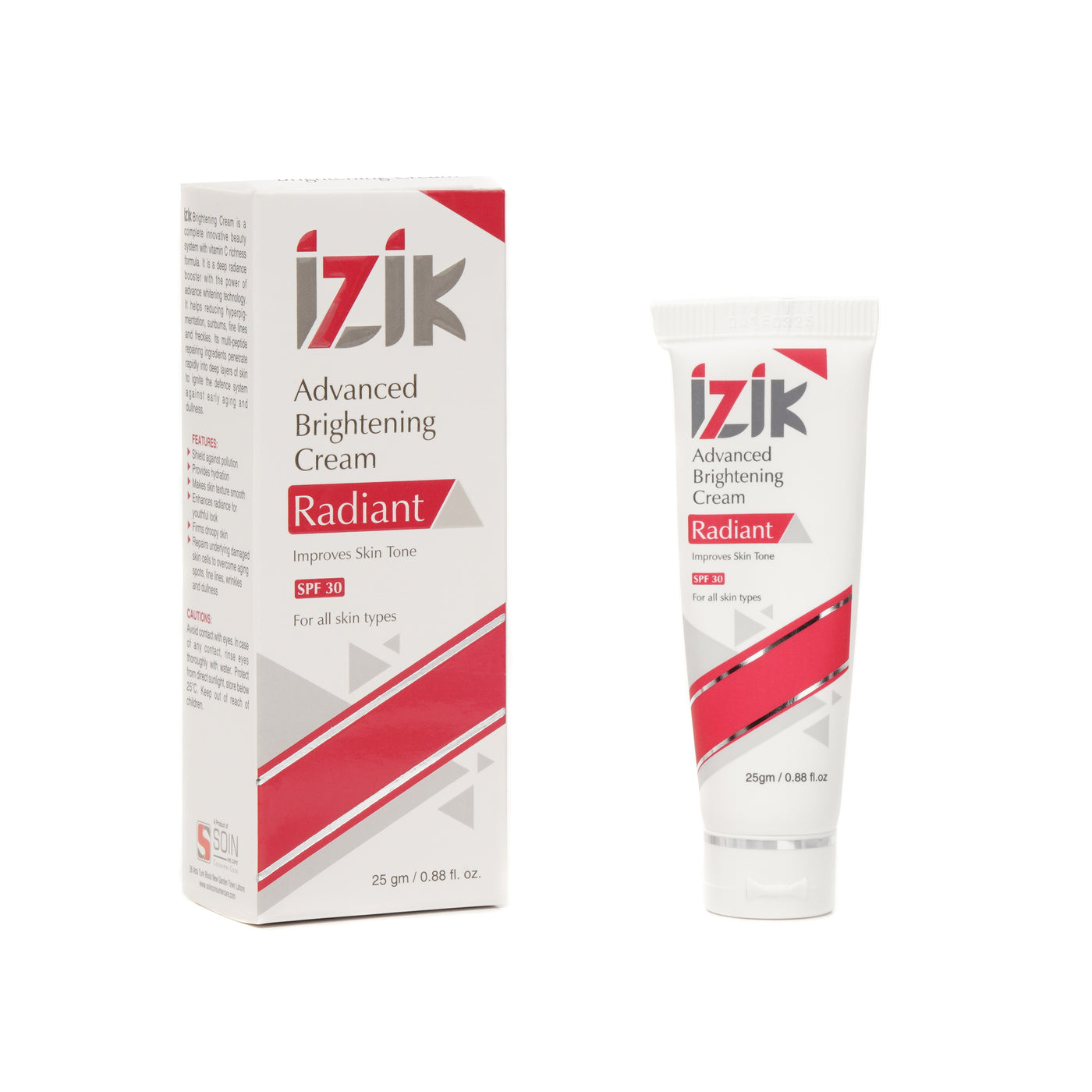 Izik Advanced Brightening Cream