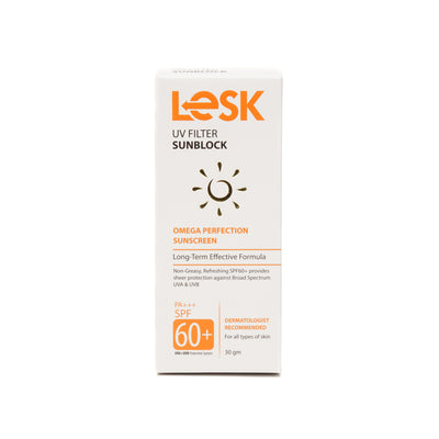 Lesk (UV) Sunblock SPF 60+