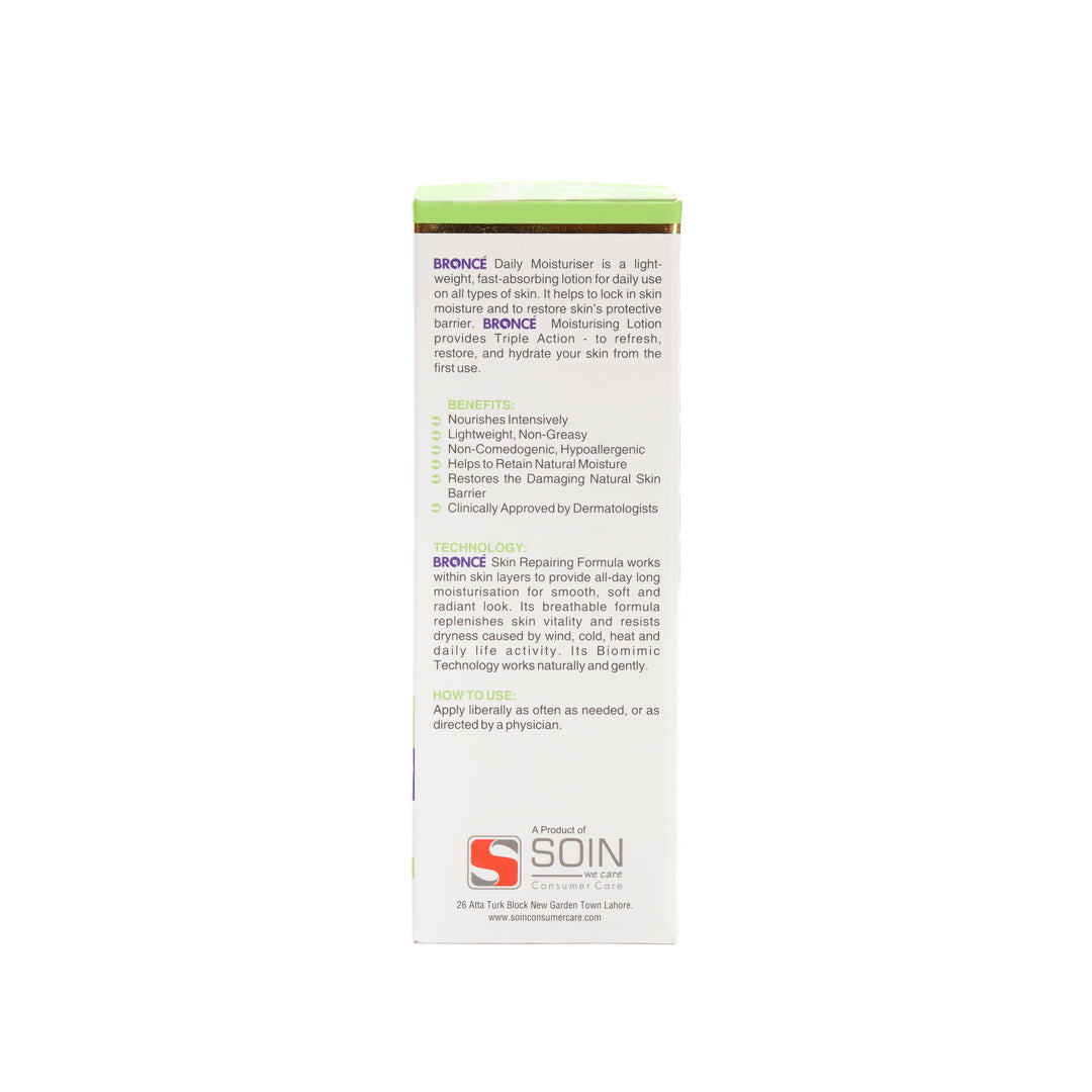 BRONCE’ Moisturising Lotion