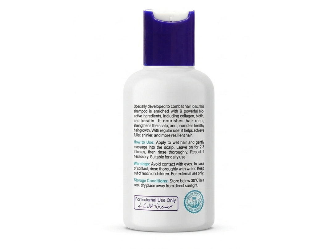 OBLYK Shampoo Biotin-keratin collagen