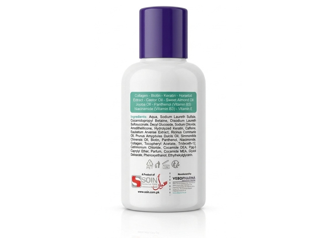 OBLYK Shampoo Biotin-keratin collagen