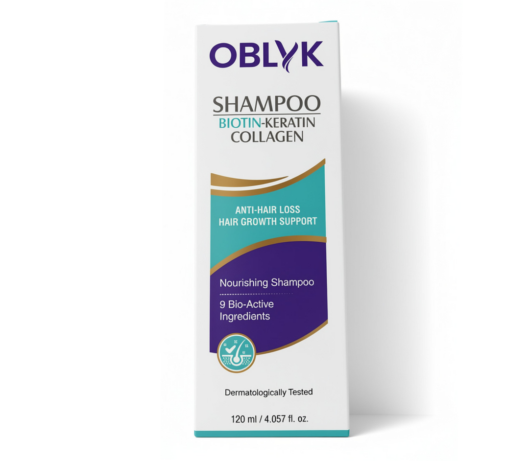OBLYK Shampoo Biotin-keratin collagen