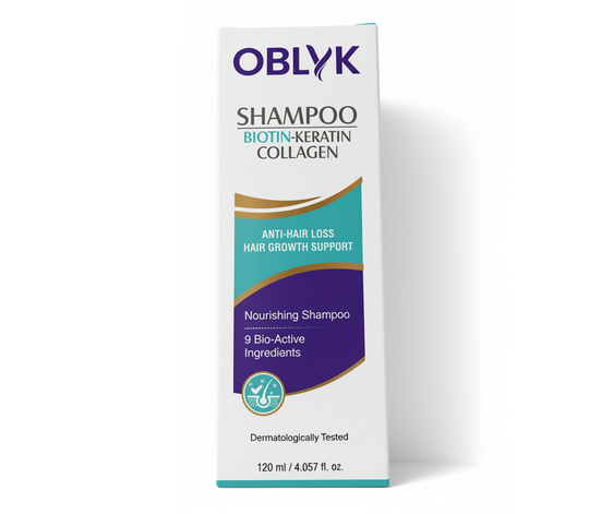 OBLYK Shampoo Biotin-keratin collagen