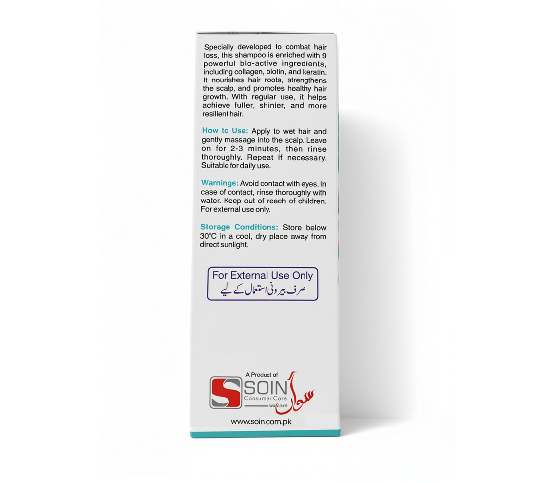 OBLYK Shampoo Biotin-keratin collagen