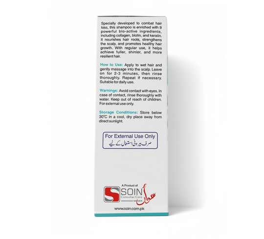 OBLYK Shampoo Biotin-keratin collagen