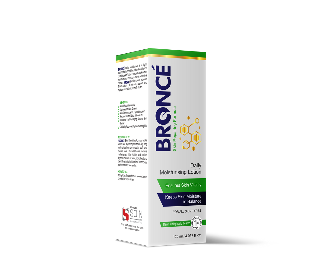 BRONCE’ Moisturising Lotion