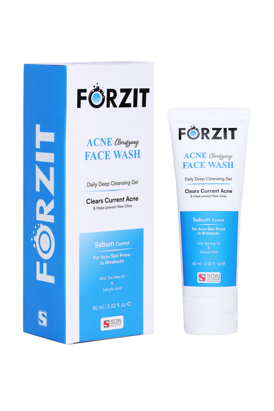 FORZIT Acne Clarifying Face Wash