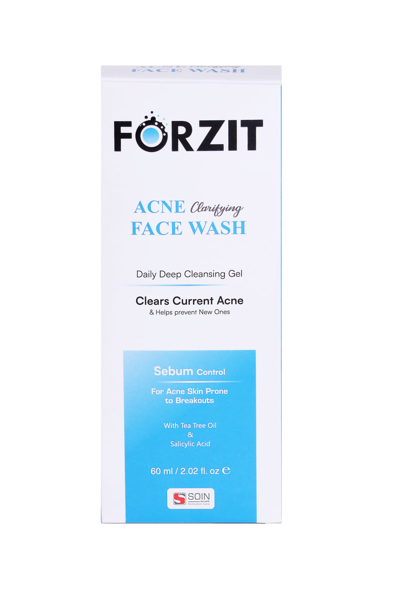 FORZIT Acne Clarifying Face Wash