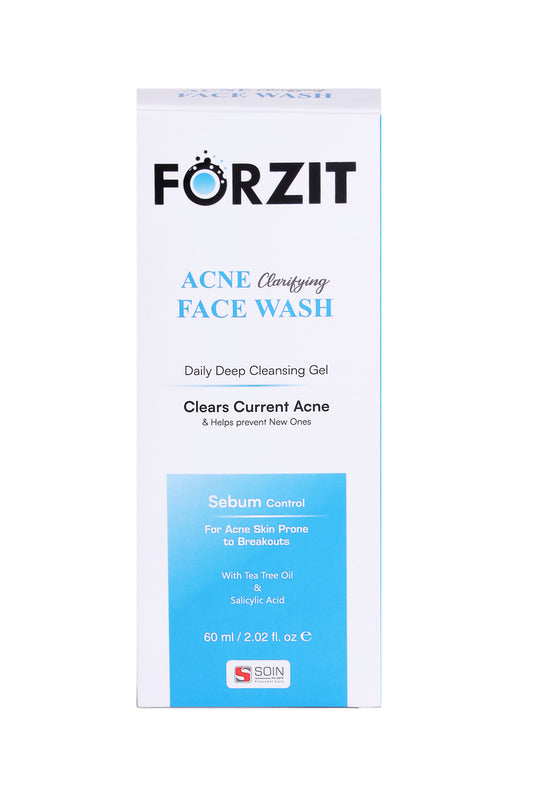 FORZIT Acne Clarifying Face Wash