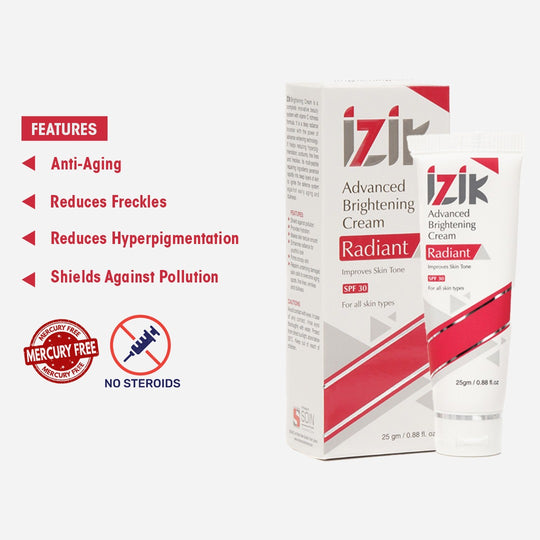 Izik Advanced Brightening Cream