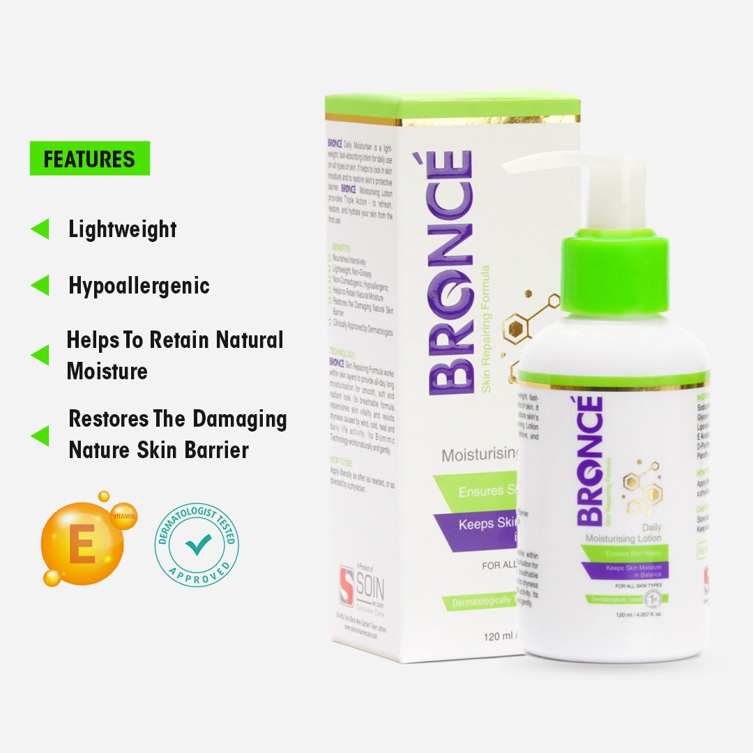 BRONCE’ Moisturising Lotion