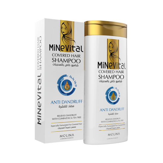 MiNeVital Covered Hair Shampoo – Anti Dandruff