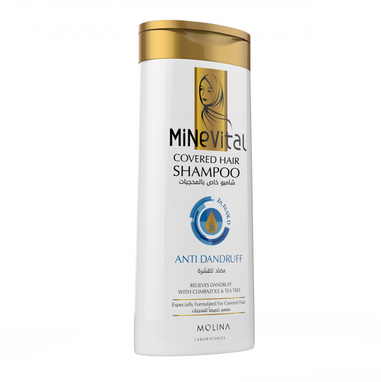MiNeVital Covered Hair Shampoo – Anti Dandruff