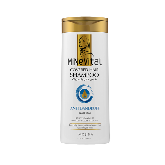 MiNeVital Covered Hair Shampoo – Anti Dandruff
