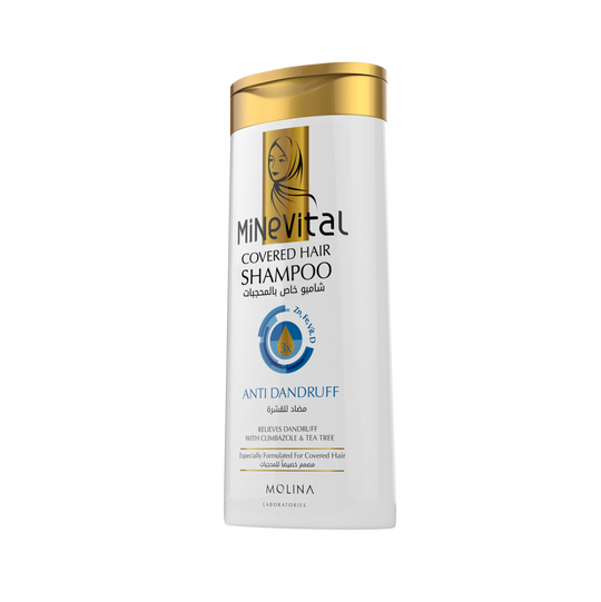 MiNeVital Covered Hair Shampoo – Anti Dandruff
