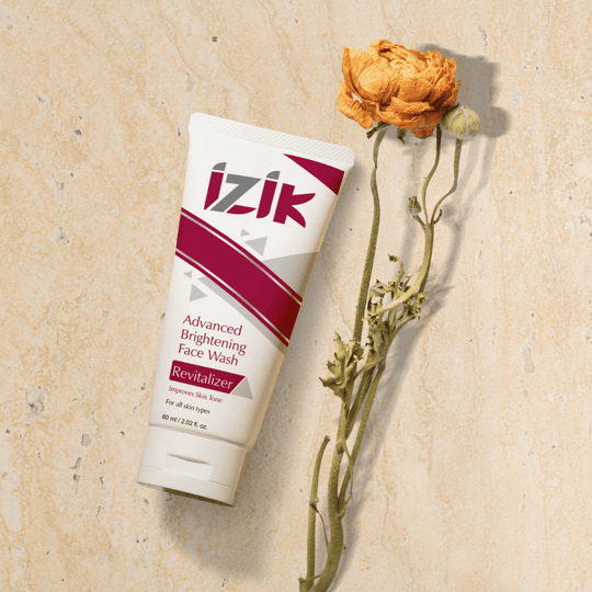 Izik Advanced Brightening Face Wash